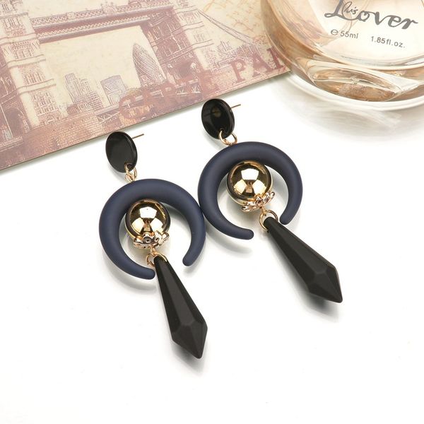 2020 new fashion crescent horns tapered dangle earrings for woman girl beaded anniversary festival trendy jewelry, Silver
2020 new fashion crescent horns tapered dangle earrings for woman girl beaded anniversary festival trendy jewelry, Silver