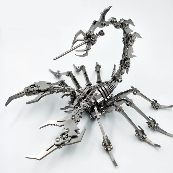 scorpion 3d steel metal puzzle assemble gift and toy diy and finished model
scorpion 3d steel metal puzzle assemble gift and toy diy and finished model