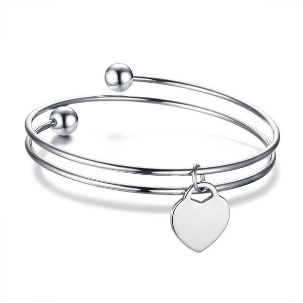 greek goddess stainless steel double layer bangle in silverly with heart tag charm bracelet inspiration engravable woman jewelry, Golden;silver
greek goddess stainless steel double layer bangle in silverly with heart tag charm bracelet inspiration engravable woman jewelry, Golden;silver