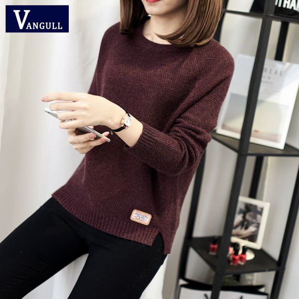 autumn sweater 2019 winter women fashion o-neck casual women sweaters and pullover warm long sleeve knitted sweater, White;black
autumn sweater 2019 winter women fashion o-neck casual women sweaters and pullover warm long sleeve knitted sweater, White;black