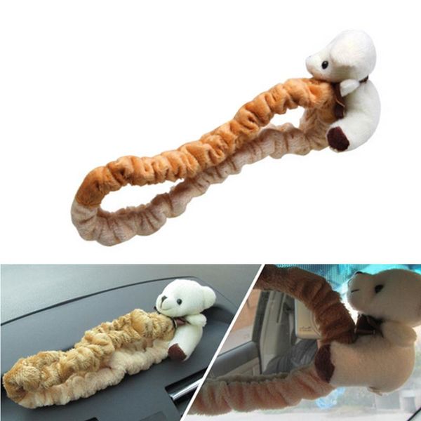 dongzhen 1x universal car rearview mirror cover with dolls cartoon soft pouch car decoration automobile interior accessories
dongzhen 1x universal car rearview mirror cover with dolls cartoon soft pouch car decoration automobile interior accessories