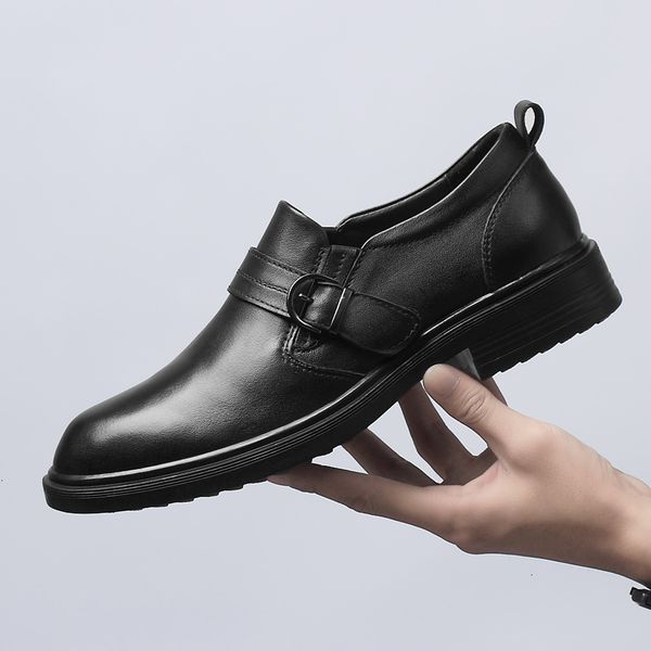 genuine leather men flat shoes fashion style casual loafers autumn moccasins outdoor business men flats soft shoes zapatos l4, Black
genuine leather men flat shoes fashion style casual loafers autumn moccasins outdoor business men flats soft shoes zapatos l4, Black