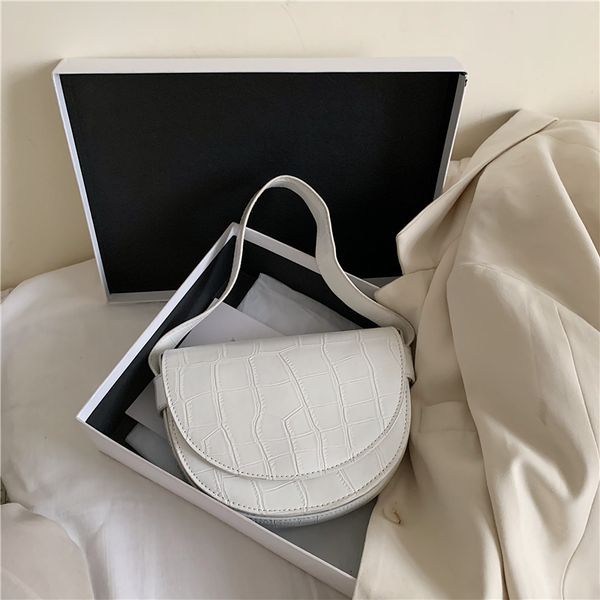 bags for women 2020 solid crocodile half round women's shoulder messenger bag purses and handbags
bags for women 2020 solid crocodile half round women's shoulder messenger bag purses and handbags