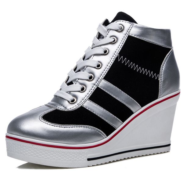 hide heel canvas shoes women wedges platform sneakers casual shoes woman breathable autumn spring high ladies sports shoes y200424, Black
hide heel canvas shoes women wedges platform sneakers casual shoes woman breathable autumn spring high ladies sports shoes y200424, Black