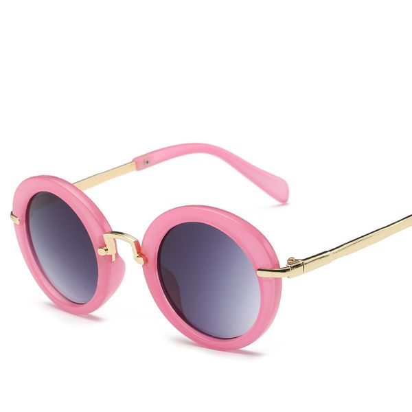 2019 round lovely kids sunglasses girls goggle protective glasses children eyewear oculos infantil accessories, White;black
2019 round lovely kids sunglasses girls goggle protective glasses children eyewear oculos infantil accessories, White;black