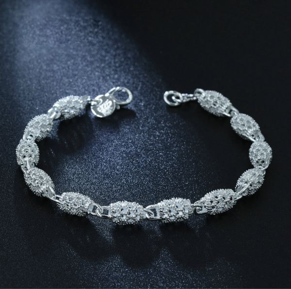 luxury bracelet for women color silver bracelets bridal wedding fine jewelry gift charms bracelets, Black
luxury bracelet for women color silver bracelets bridal wedding fine jewelry gift charms bracelets, Black