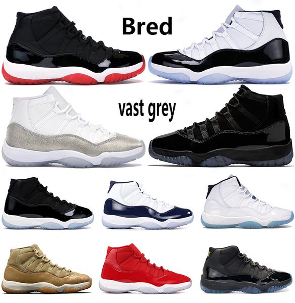 2020 bred 11 jumpman basketball shoes 11s vast grey concord 45 cap and gown heiress black nightshade men women designer sneakers trainers
2020 bred 11 jumpman basketball shoes 11s vast grey concord 45 cap and gown heiress black nightshade men women designer sneakers trainers