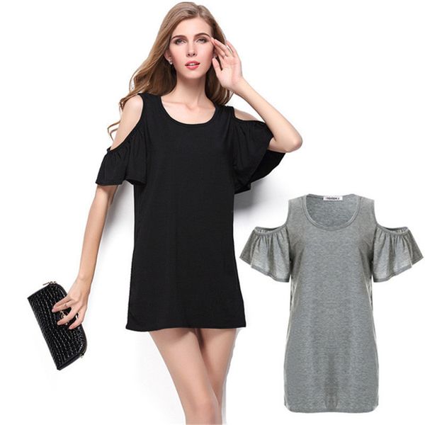 women fashion butterfly sleeve elegant vintage mini dresses women's clothing lotus leaf sleeve shoulder dress s-4xl, Black;gray
women fashion butterfly sleeve elegant vintage mini dresses women's clothing lotus leaf sleeve shoulder dress s-4xl, Black;gray