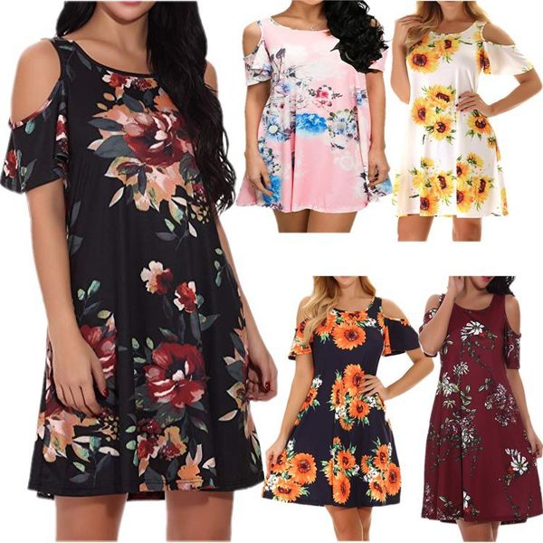 spot 2021 european spring and summer sets round neck off-the-shoulder fashion printed casual dress, support mixed batch, Black;gray
spot 2021 european spring and summer sets round neck off-the-shoulder fashion printed casual dress, support mixed batch, Black;gray