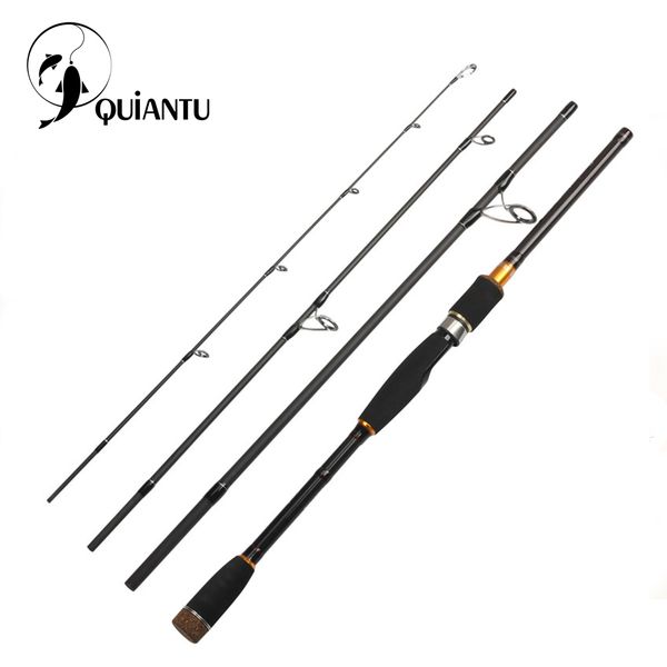 quiantu 2.1m 2.4m 2.7m 3.0m 99.9% carbon fiber spinning fishing rod casting travel fishing rod lure 4 sections fast action
quiantu 2.1m 2.4m 2.7m 3.0m 99.9% carbon fiber spinning fishing rod casting travel fishing rod lure 4 sections fast action