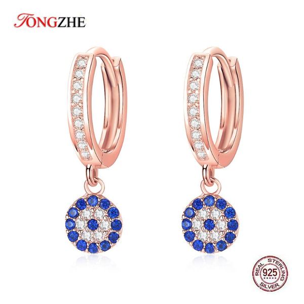 tongzhe 925 sterling silver drop earrings for women blue sapphire turkish evil eye earring wedding earrings gift, Golden;silver
tongzhe 925 sterling silver drop earrings for women blue sapphire turkish evil eye earring wedding earrings gift, Golden;silver