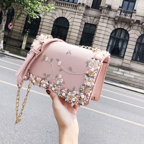 New tide tide han edition fairy lace joker character one shoulder inclined shoulder bag wholesale
New tide tide han edition fairy lace joker character one shoulder inclined shoulder bag wholesale