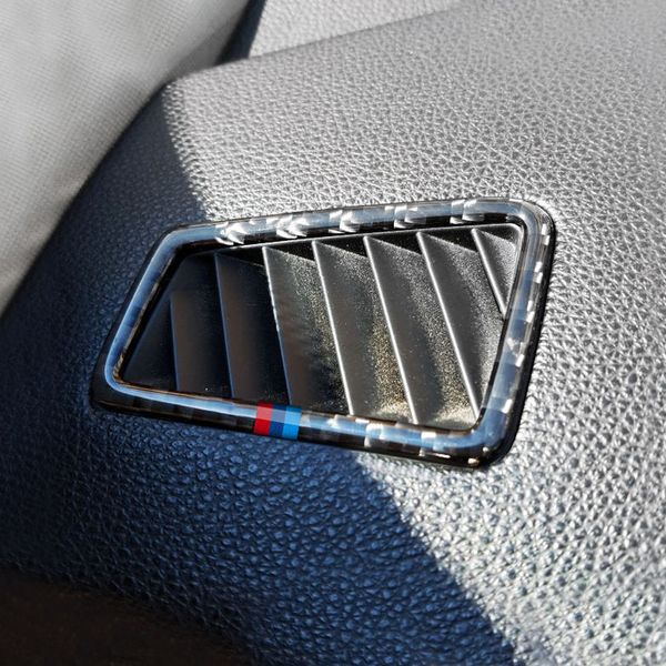 for bmw e90 e92 e93 carbon fiber car air condition outlet frame trim stickers for 3 series 2005-2012 left / right hand driving
for bmw e90 e92 e93 carbon fiber car air condition outlet frame trim stickers for 3 series 2005-2012 left / right hand driving