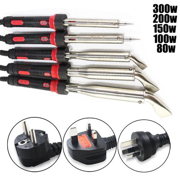 high power soldering iron 300w 200w 150w 100w 80w 220v solder with bent tips eu uk au plug with work indicating lamp ground wire
high power soldering iron 300w 200w 150w 100w 80w 220v solder with bent tips eu uk au plug with work indicating lamp ground wire
