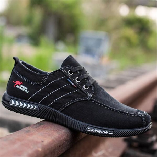 fashion denim men canvas shoes male summer mens sneakers slip on casual breathable shoes loafers chaussure homme size 39-44, Black
fashion denim men canvas shoes male summer mens sneakers slip on casual breathable shoes loafers chaussure homme size 39-44, Black