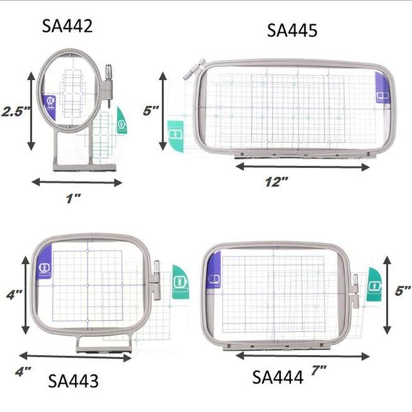 embroidery hoop frame set for brother innov-is 1250 1250d 700 pe-700 pe-700ii pe-770 780d pc babylock, 4in1-a sewing machine, Black
embroidery hoop frame set for brother innov-is 1250 1250d 700 pe-700 pe-700ii pe-770 780d pc babylock, 4in1-a sewing machine, Black