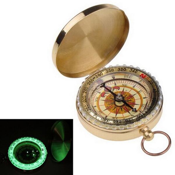 classic pocket style copper clamshell compass, waterproof luminous compass survival gear for camping hiking traveling
classic pocket style copper clamshell compass, waterproof luminous compass survival gear for camping hiking traveling