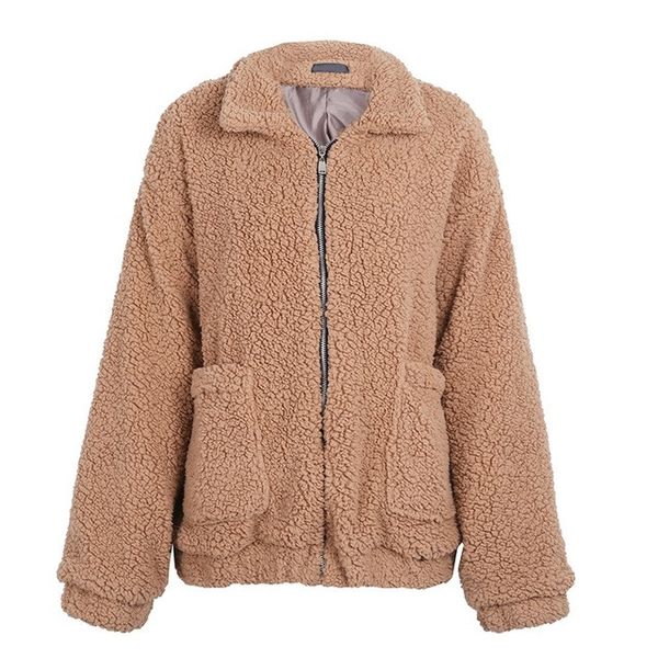 oversized jacket coat winter black warm hairly female jacket women autumn outerwear casual new female denim, Black;brown
oversized jacket coat winter black warm hairly female jacket women autumn outerwear casual new female denim, Black;brown