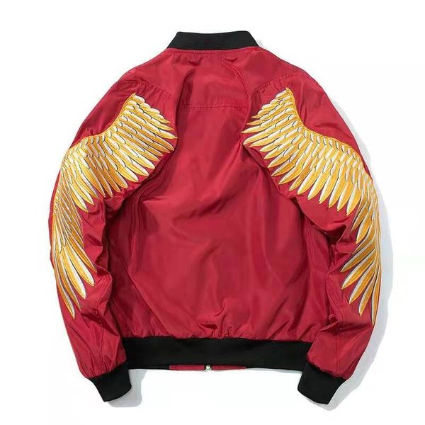 mens designer jackets luxury embroidered wings bomber jacket autumn thin winter thick outdoor coats men streetwear flight coat gift s-3xl, Black;brown
mens designer jackets luxury embroidered wings bomber jacket autumn thin winter thick outdoor coats men streetwear flight coat gift s-3xl, Black;brown
