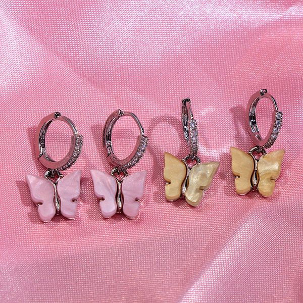 2pair / set мода cz бабочки падение серьги для женщин корейский симпатичные цвета серебра серьги наборы свадебные украшения с подарочной кор, Silver
2pair / set мода cz бабочки падение серьги для женщин корейский симпатичные цвета серебра серьги наборы свадебные украшения с подарочной кор, Silver
