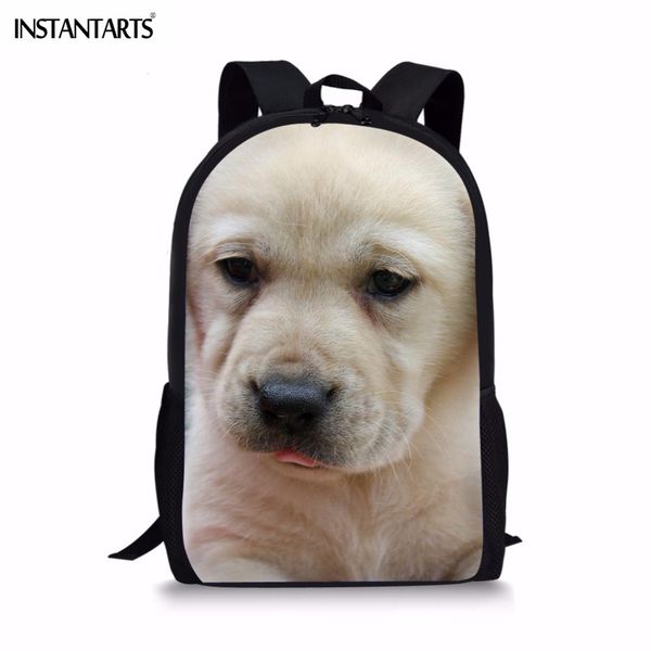 instantarts cute 3d pet dog labrador printing boys girls school bags primary school students backpack casual children schoolbags
instantarts cute 3d pet dog labrador printing boys girls school bags primary school students backpack casual children schoolbags