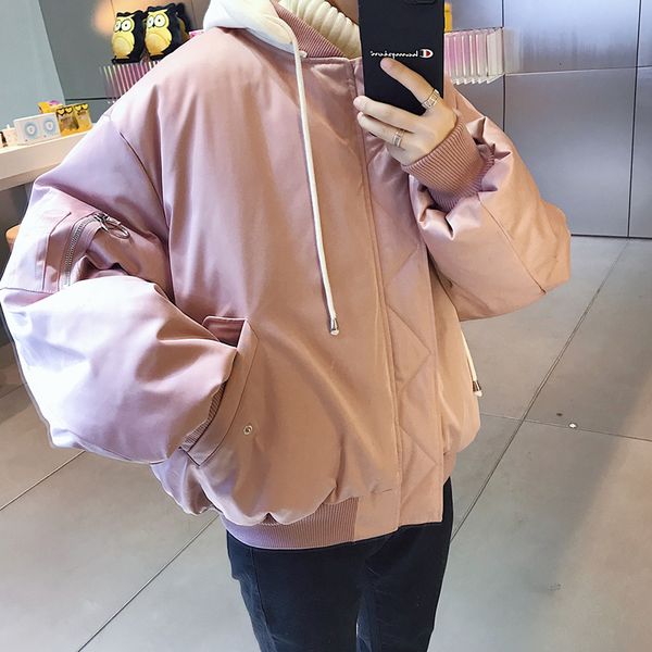 winter thick jacket men's warm parka men fashion solid color casual hooded coat man streetwear loose outwear male clothes m-2xl, Black
winter thick jacket men's warm parka men fashion solid color casual hooded coat man streetwear loose outwear male clothes m-2xl, Black