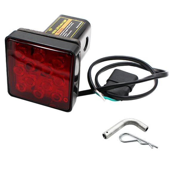 12-led brake light trailer hitch cover fit towing & hauling 2 inch standard size receiver for gmc (red
12-led brake light trailer hitch cover fit towing & hauling 2 inch standard size receiver for gmc (red