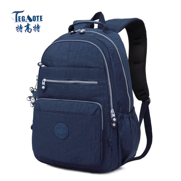 tegaote 2019 women backpack for teenage girls kipled nylon backpacks mochila feminina female travel bagpack schoolbag women bag cj191201
tegaote 2019 women backpack for teenage girls kipled nylon backpacks mochila feminina female travel bagpack schoolbag women bag cj191201