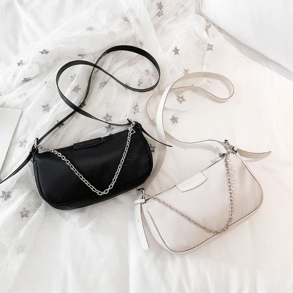 ladies pure color chain messenger crossbody bag casual female travel purse shopping handbags pouch nylon women shoulder bag
ladies pure color chain messenger crossbody bag casual female travel purse shopping handbags pouch nylon women shoulder bag