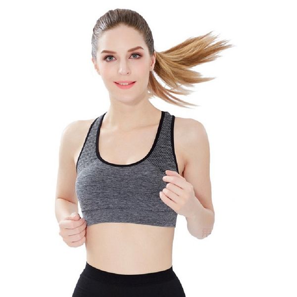 vest style underwear wireless sports womens fitness yoga bra -resistant running push-up /30, White;black
vest style underwear wireless sports womens fitness yoga bra -resistant running push-up /30, White;black