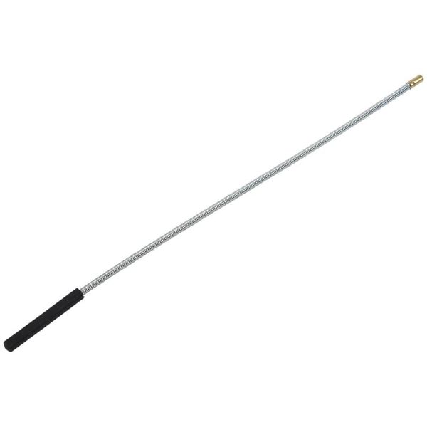 auto repair flexible slender metal magnet pick up tool black+silver 
auto repair flexible slender metal magnet pick up tool black+silver