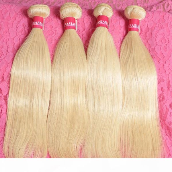 silky straight blonde weave peruvian virgin human hair 3 bundles sew in extensions color 613 platinum blonde double machine weft healthy end, Black
silky straight blonde weave peruvian virgin human hair 3 bundles sew in extensions color 613 platinum blonde double machine weft healthy end, Black