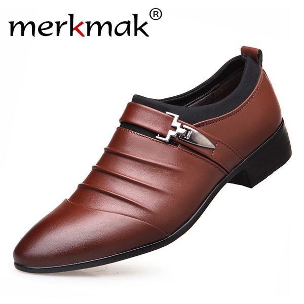 merkmak classic business men dress shoes fashion elegant formal wedding shoes men slip on office footwear big size italian flats, Black
merkmak classic business men dress shoes fashion elegant formal wedding shoes men slip on office footwear big size italian flats, Black