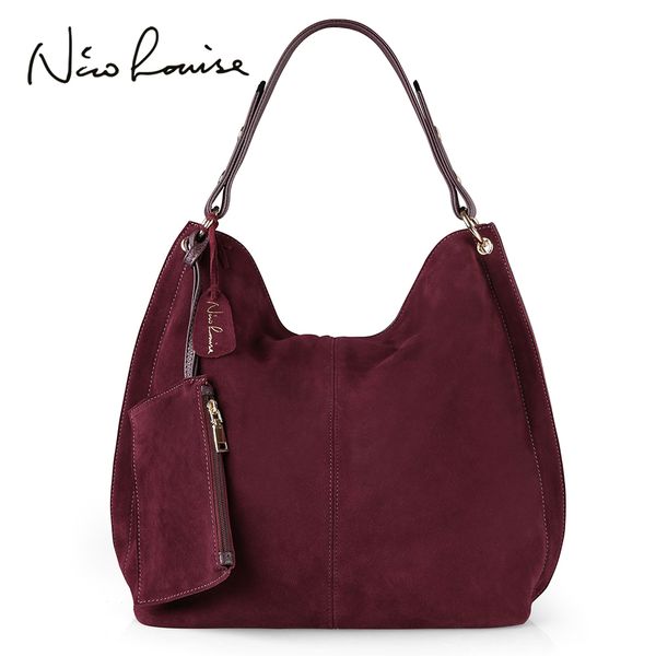нико louise женщины real сплит замша сумка хобо дизайн женский досуг большие сумки на ремне с wallet travel повседневный сумочка
нико louise женщины real сплит замша сумка хобо дизайн женский досуг большие сумки на ремне с wallet travel повседневный сумочка