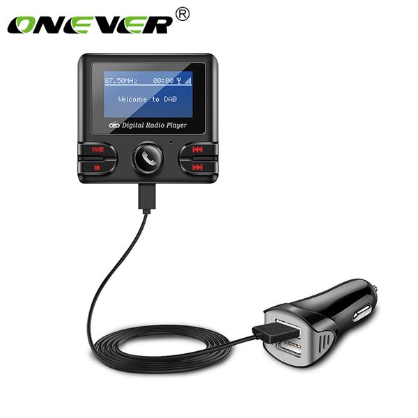 onever dab receiver bluetooth4.2 car kit music player fm transmitter modulator 2.1a dual usb charger support tf with antenna
onever dab receiver bluetooth4.2 car kit music player fm transmitter modulator 2.1a dual usb charger support tf with antenna