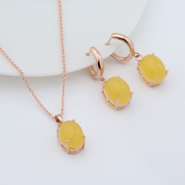 irina popular rose gold ladies ornaments fashion geometric ellipse earrings woman personality concise jewelry set, Silver
irina popular rose gold ladies ornaments fashion geometric ellipse earrings woman personality concise jewelry set, Silver