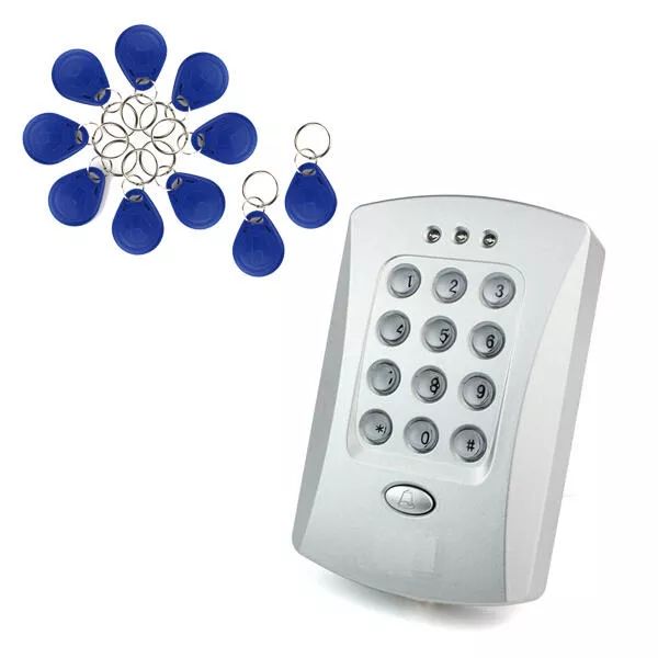 door access controller with 10 em keys for door access control system
door access controller with 10 em keys for door access control system