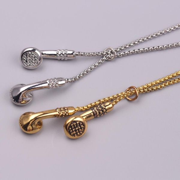 the headset men pendant necklace hiphop rock street culture titanium stainless steel pendant necklace fashion man jewelry gift ing, Silver
the headset men pendant necklace hiphop rock street culture titanium stainless steel pendant necklace fashion man jewelry gift ing, Silver