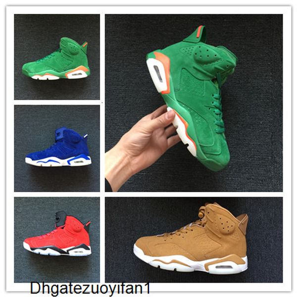 wholesale 6 vi green gatorade blue suede red men basketball shoes sports sneakers trainers trainers outdoor size 7-13
wholesale 6 vi green gatorade blue suede red men basketball shoes sports sneakers trainers trainers outdoor size 7-13