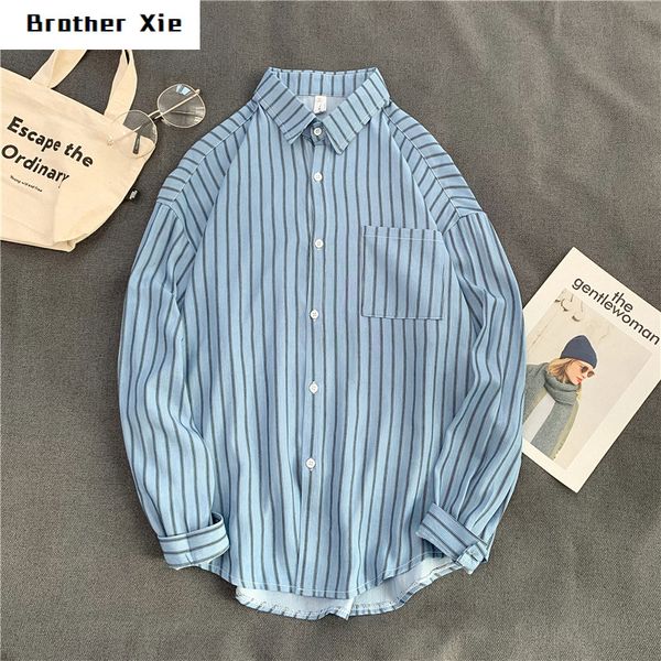 autumn new dress shirt men's fashion society men shirt business casual striped man streetwear wild long-sleeved, White;black
autumn new dress shirt men's fashion society men shirt business casual striped man streetwear wild long-sleeved, White;black