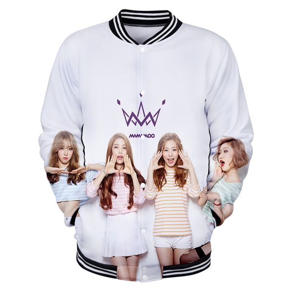 mamamoo 3d printed baseball jackets women/men fashion long sleeve jacket 2019 new arrival casual streetwear clothes, Black;brown
mamamoo 3d printed baseball jackets women/men fashion long sleeve jacket 2019 new arrival casual streetwear clothes, Black;brown