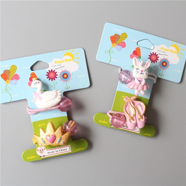2pcs new lovely swan crown dance shoes elastic hair band baby headwear girls accessories tie hair ropes children headdress, Slivery;white
2pcs new lovely swan crown dance shoes elastic hair band baby headwear girls accessories tie hair ropes children headdress, Slivery;white