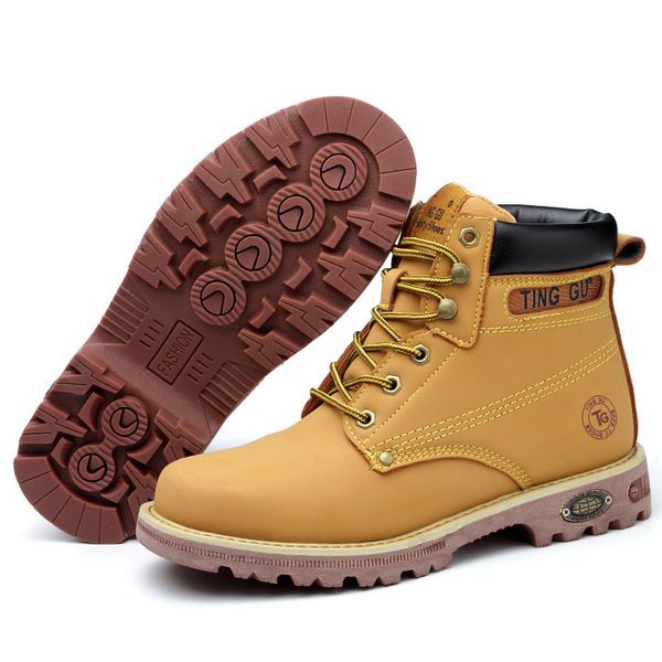 shoes men work shoes boots steel toe cap anti-smashing anti-piercing men multifunction protection footwear safety shoes cs-380, Black;brown
shoes men work shoes boots steel toe cap anti-smashing anti-piercing men multifunction protection footwear safety shoes cs-380, Black;brown