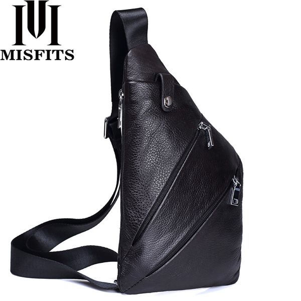 misfits new натуральной кожи мужчин грудь сумка мода crossbody сумка мужчина посланник сумка кожа корова travel pack мужского shoulder bag
misfits new натуральной кожи мужчин грудь сумка мода crossbody сумка мужчина посланник сумка кожа корова travel pack мужского shoulder bag