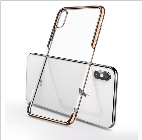2019 new arrival soft clear phone case for iphonexsmax covers anti fall electroplated mobile phone cases for iphone 7 8plus
2019 new arrival soft clear phone case for iphonexsmax covers anti fall electroplated mobile phone cases for iphone 7 8plus