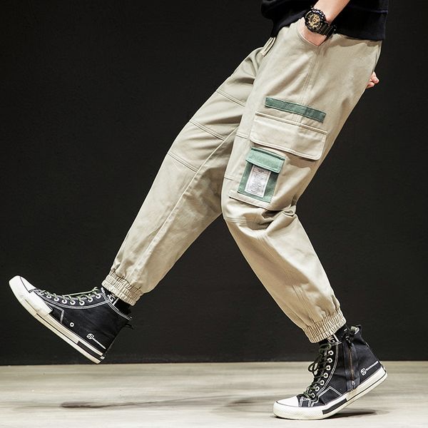 black khaki color dance rock punk trousers men streetwear cargo pants men muti pockets high street hip hop pants men
black khaki color dance rock punk trousers men streetwear cargo pants men muti pockets high street hip hop pants men