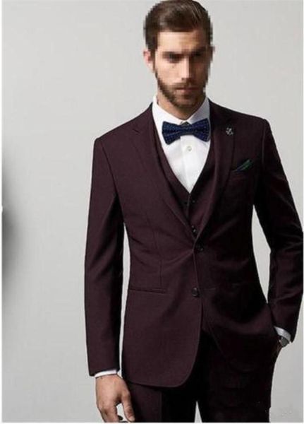burgundy groom tuxedos notch lapel groomsmen mens wedding dress man jacket blazer prom dinner 3 piece suit(jacket+pants+vest+tie) 1275, Black;gray
burgundy groom tuxedos notch lapel groomsmen mens wedding dress man jacket blazer prom dinner 3 piece suit(jacket+pants+vest+tie) 1275, Black;gray