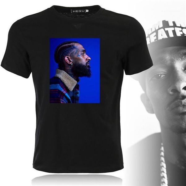 black head portrait tshirt rapper nipsey hussle souvenir crenshaw short sleeve fashion designer mens tshirts plain, White;black
black head portrait tshirt rapper nipsey hussle souvenir crenshaw short sleeve fashion designer mens tshirts plain, White;black