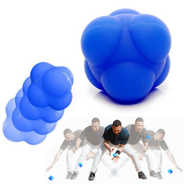 hexagonal reaction ball silicone speed agility coordination reflex exercise sports fitness training rebound balls
hexagonal reaction ball silicone speed agility coordination reflex exercise sports fitness training rebound balls