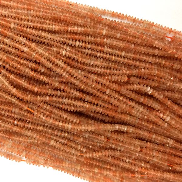 genuine natural orange gold sanidine sunstone faceted rondelle necklaces or bracelets small beads 2x3mm 16" 06061, Black
genuine natural orange gold sanidine sunstone faceted rondelle necklaces or bracelets small beads 2x3mm 16" 06061, Black